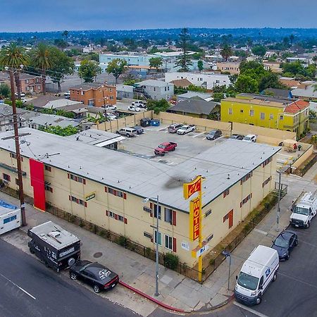Ec Motel Los Angeles Exterior photo