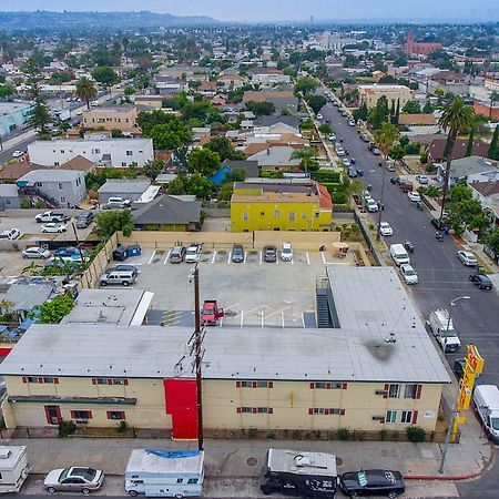 Ec Motel Los Angeles Exterior photo