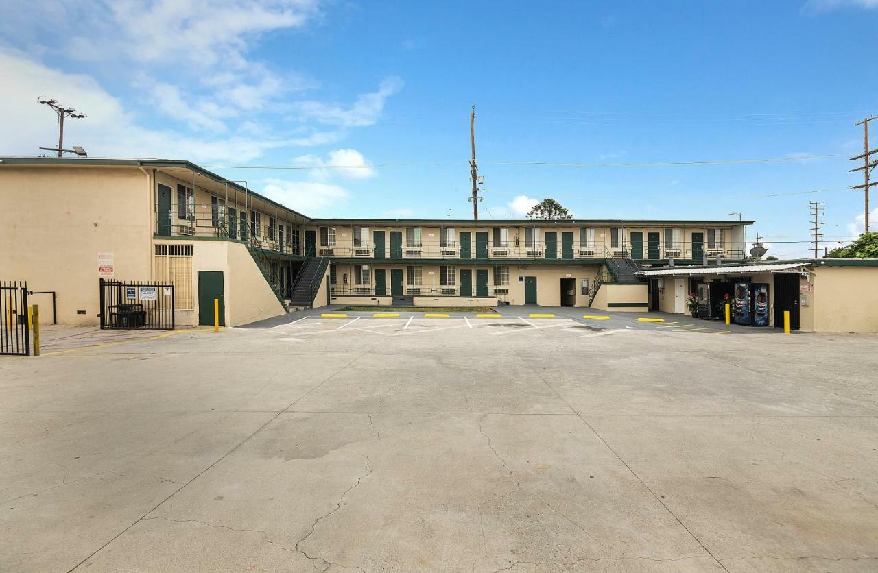 Ec Motel Los Angeles Exterior photo