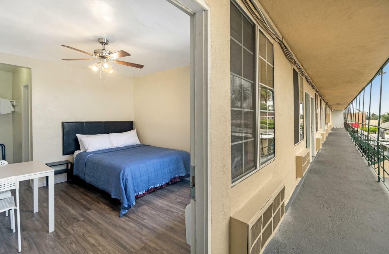 Ec Motel Los Angeles Exterior photo