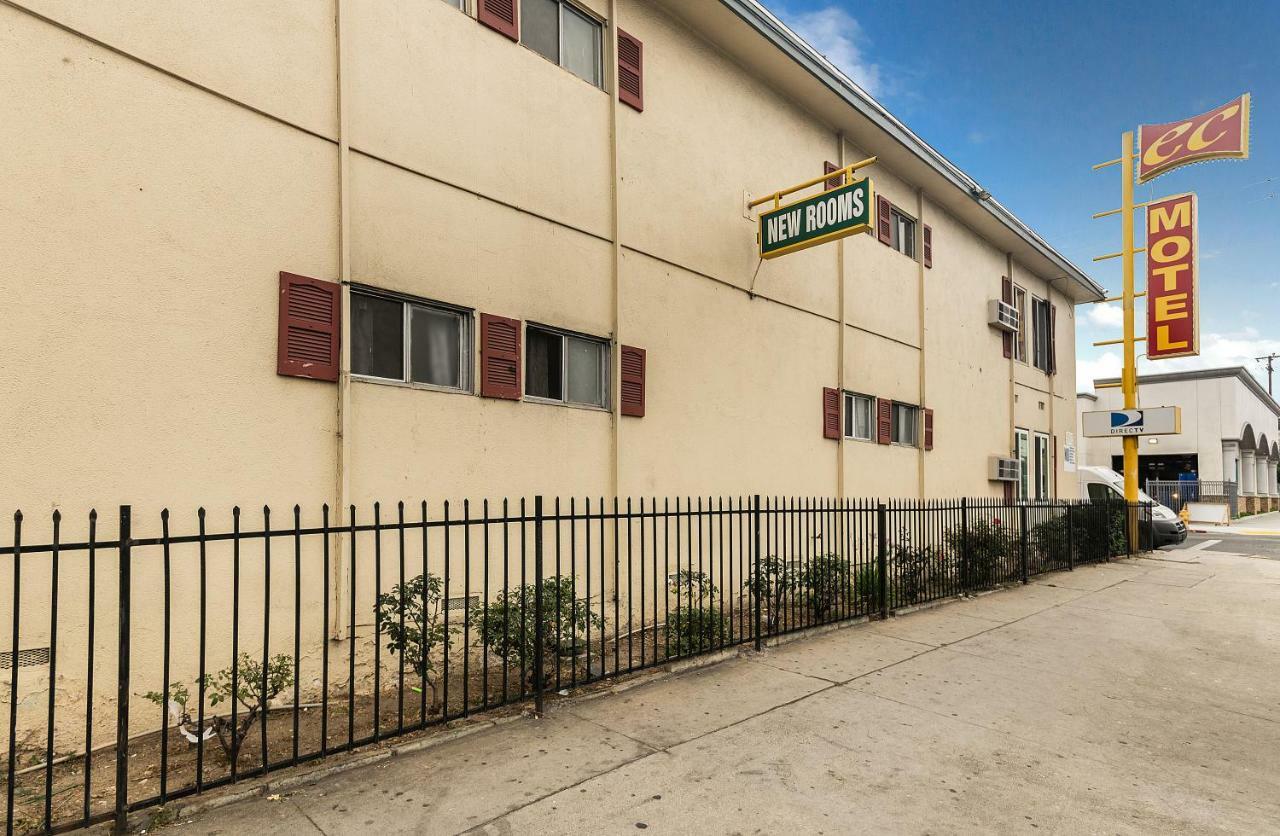 Ec Motel Los Angeles Exterior photo