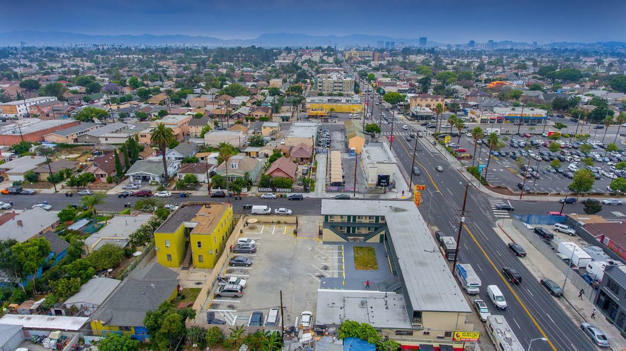 Ec Motel Los Angeles Exterior photo